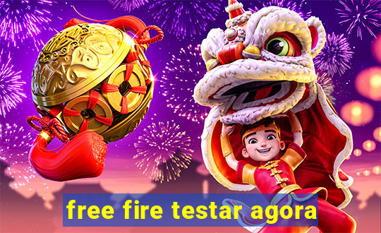 free fire testar agora